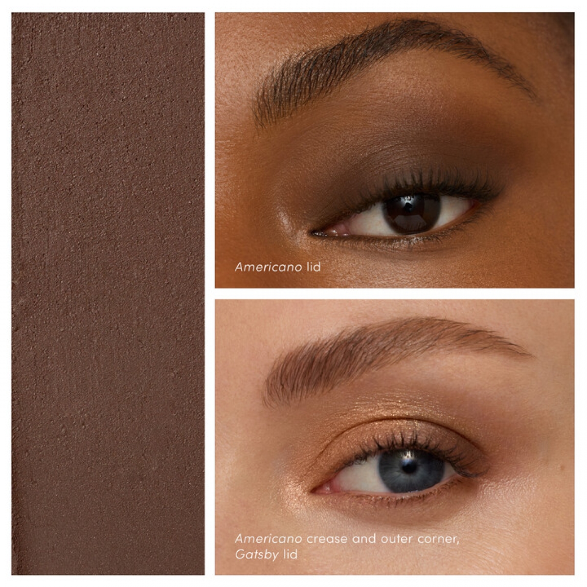 Тени в стике ColorLuxe Eye Shadow Stick Americano 2