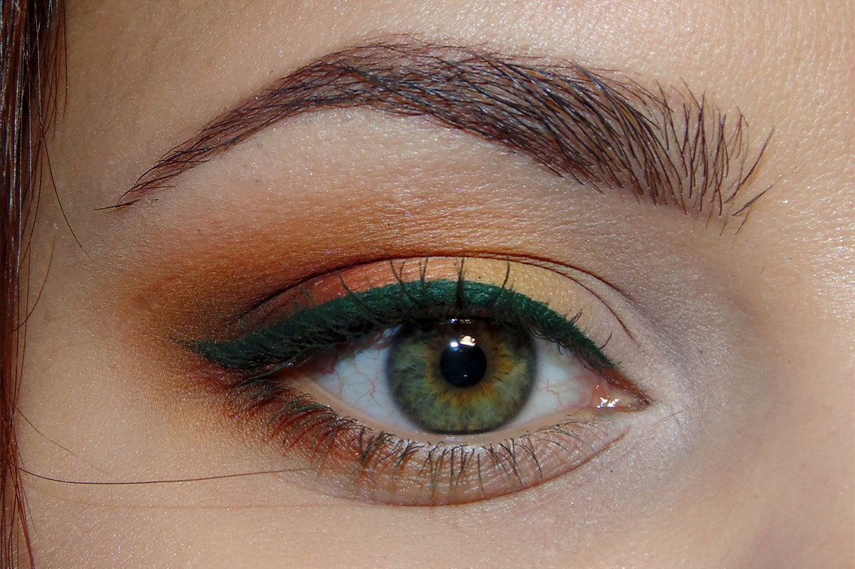 Макияж для зеленых глаз (фото)